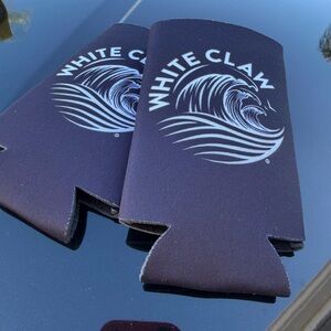 White Claw Black Can Cooler Set